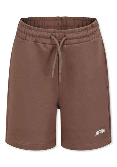 Bermuda con logo MSGM KIDS | S5MSJBBE011MS008